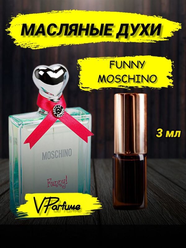 Moschino Funny oil perfume Moschino fanny (3 ml)